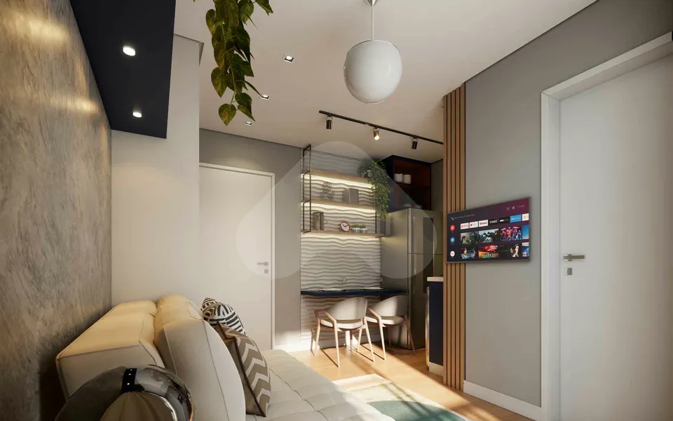 Metrocasa Viva Penha - Apartamento com 27,34 m², em Vila Aricanduva — foto 2