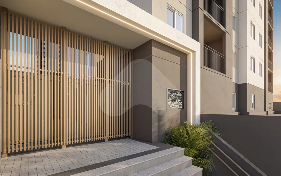 Vivaz Parque Barra Funda - Apartamento com 24,96 m², em Parque Industrial Tomas Edson — foto 2