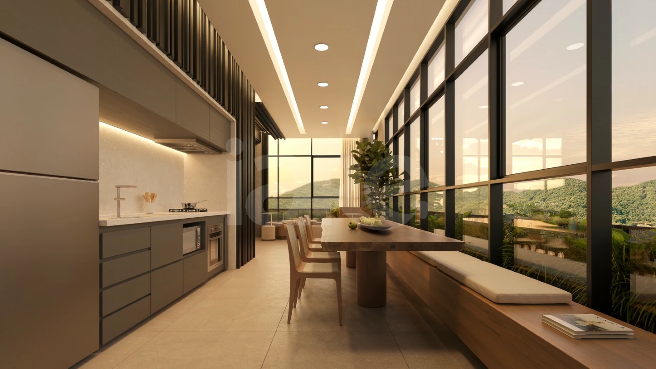 Brise - Apartamento com 42,03 m², em Canto da Praia — foto 3