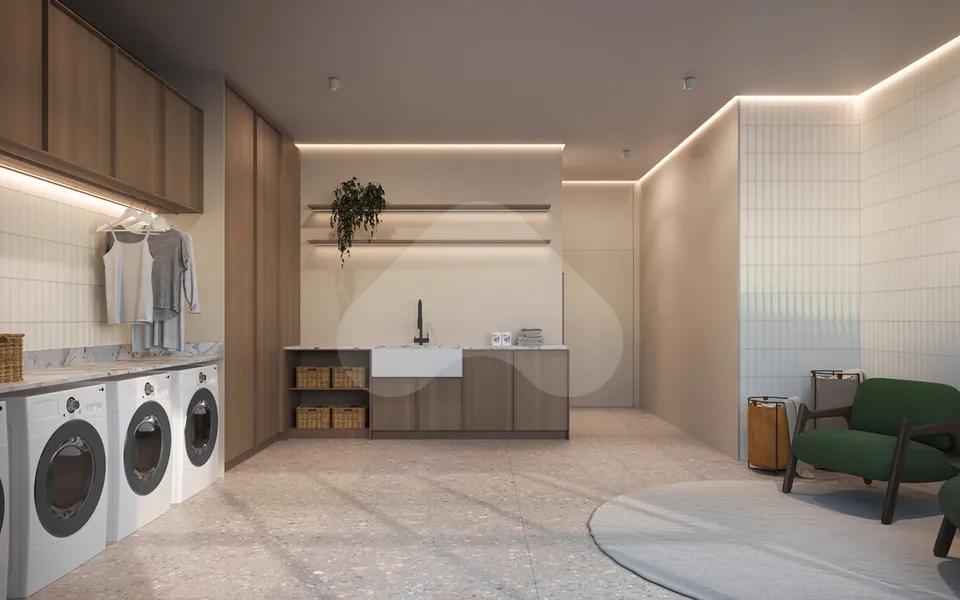 London Exclusive Home - Apartamento com 70 m², em Jardim Praia Mar — foto 14