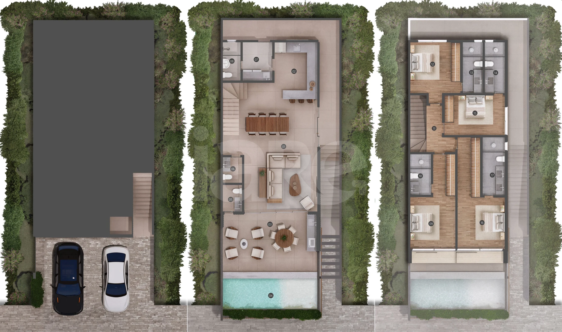 Planta — Casa em Condomínio 317,29 m²