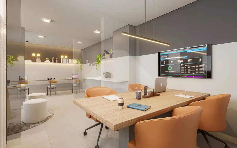 Mundo Park Sólis - Apartamento com 27,25 m², em Vila Emir — foto 8