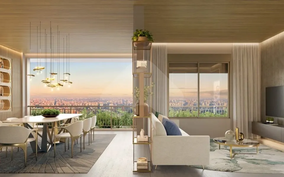 Cyrela On The Sky Bela Cintra Apto 83291 - Apartamento com 82,5 m², em Consolação — foto 2