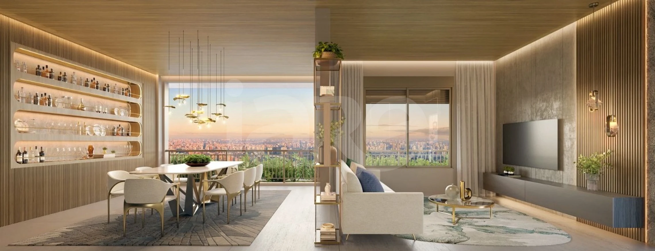 Cyrela On The Sky Bela Cintra Apto 83291 - Apartamento com 82,5 m², em Consolação — foto 2