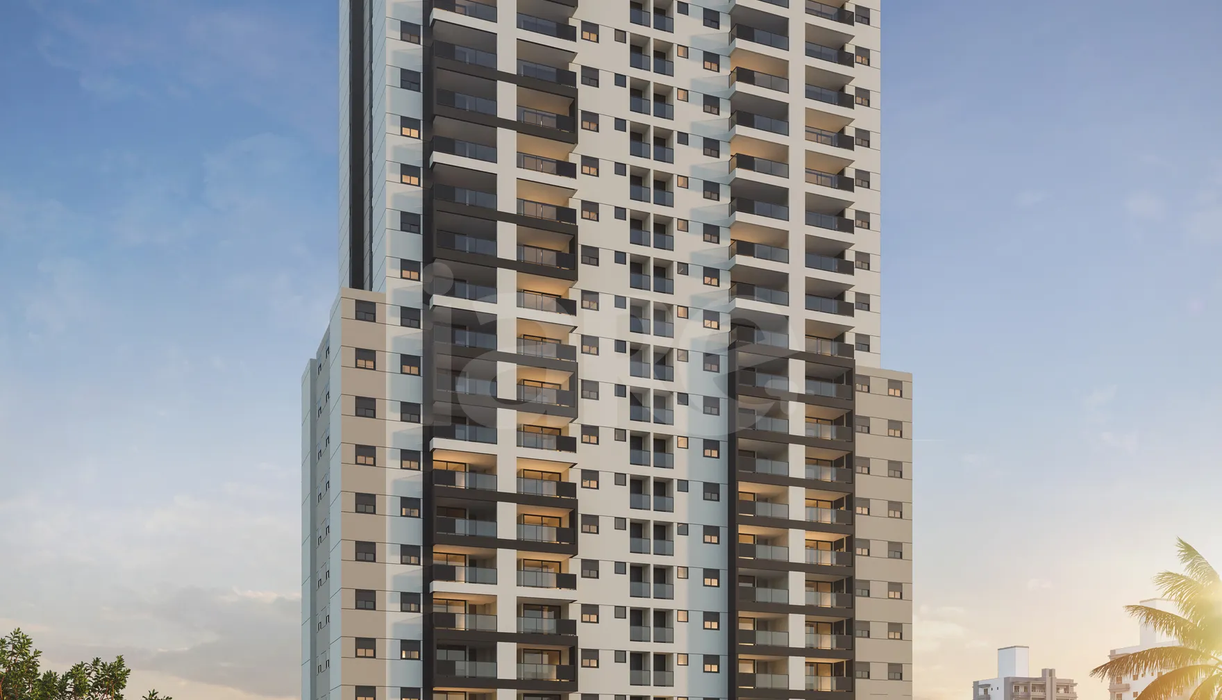 Stylo MBigucci - Apartamento com 73,7 m², em Rudge Ramos — foto 1