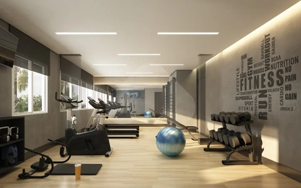 Clube Laguna - Apartamento com 40,4 m², em Parque Laguna — foto 2