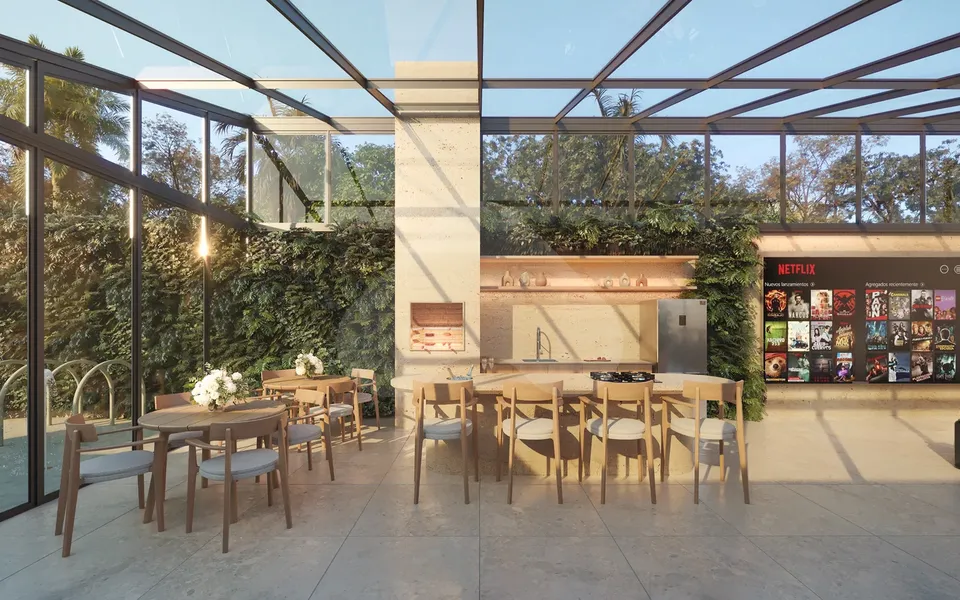Luminer Garden Homes - Apartamento com 83 m², em Perequê — foto 21