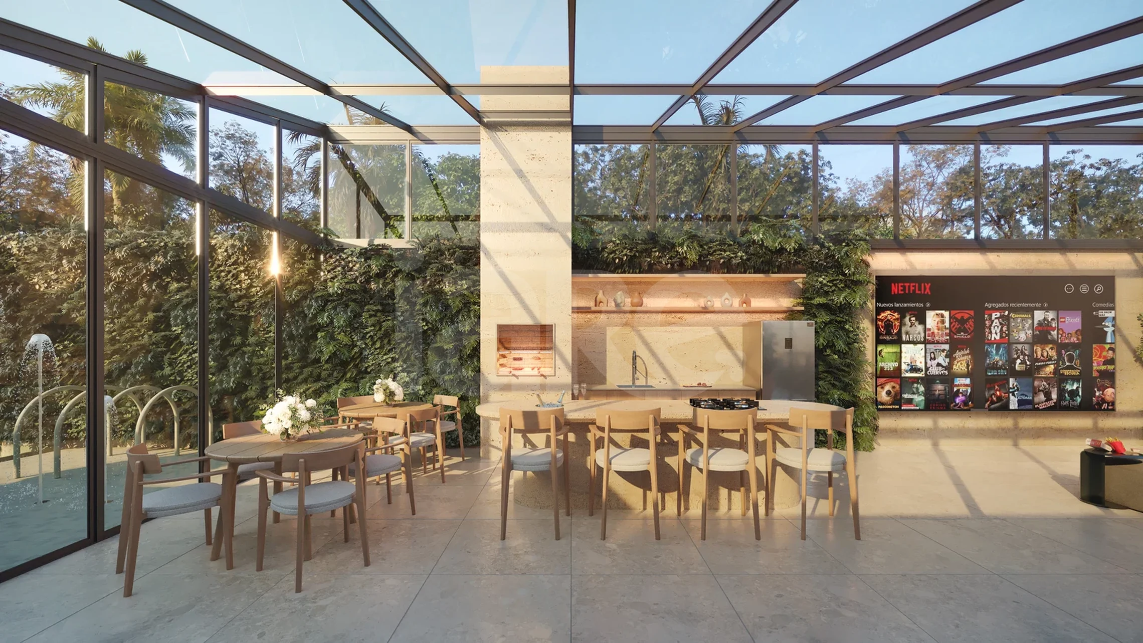 Luminer Garden Homes - Apartamento com 131 m², em Perequê — foto 27