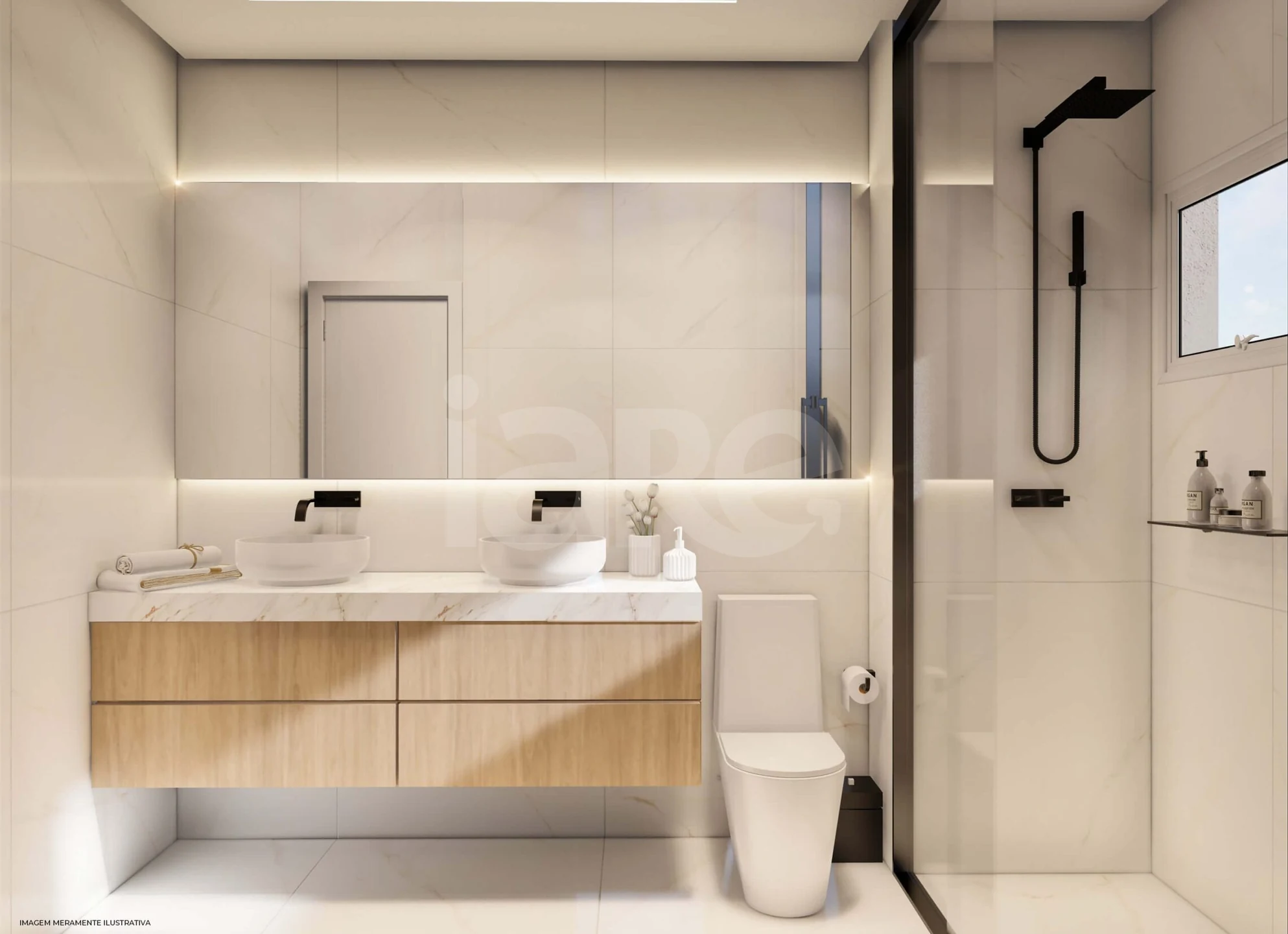 JJR Hortência - Apartamento com 71,67 m², em Vila Carvalho — foto 12
