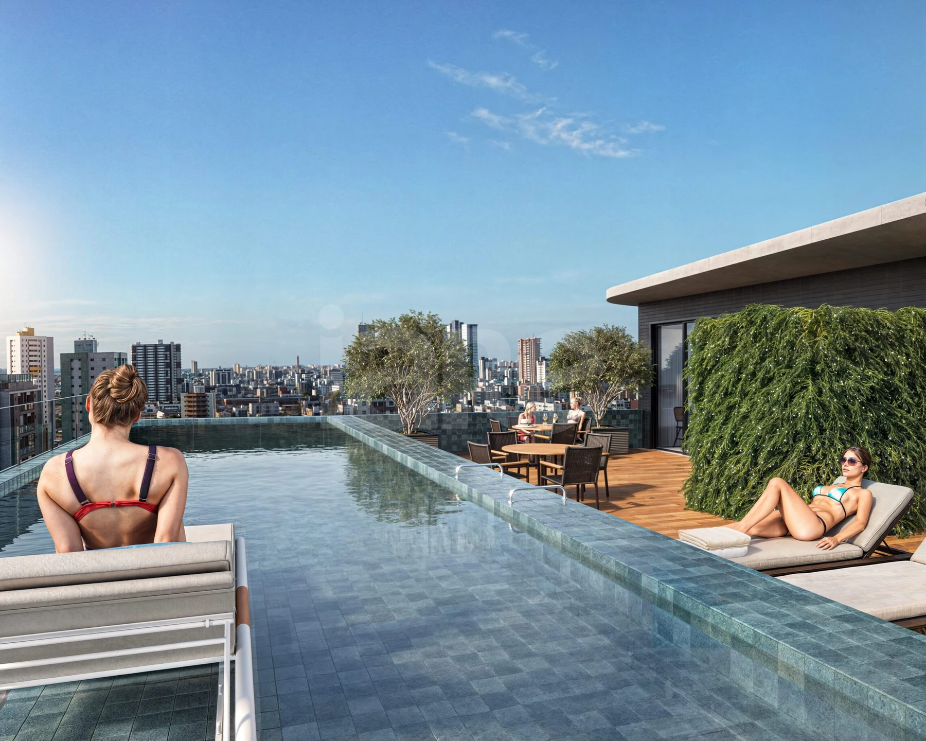 Ciel Garden - Cobertura com 125,15 m², em Aeroclube — foto 18