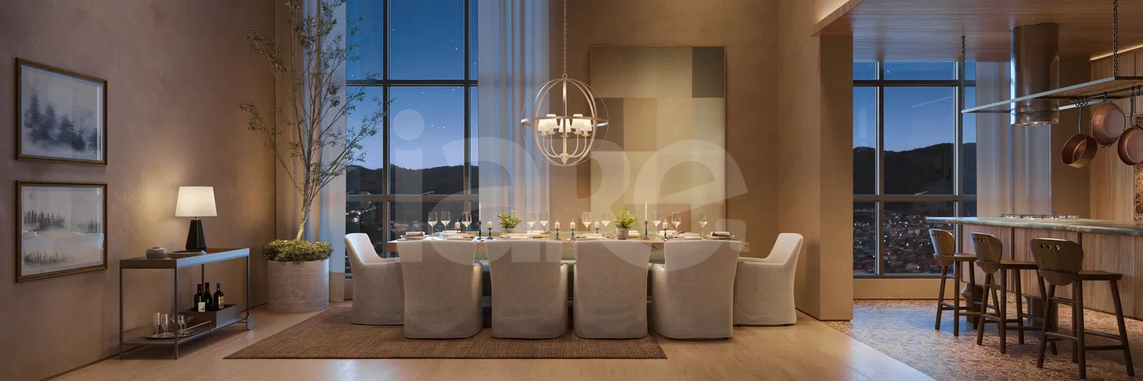 Arium - Apartamento com 130 m², em Perequê — foto 4