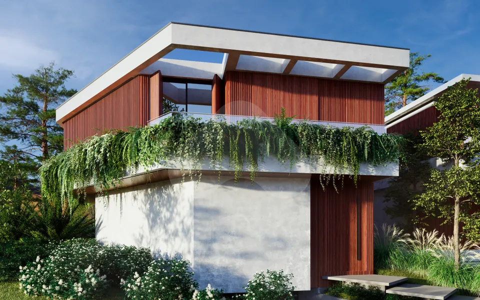 Aurora Garden - Casa com 285,22 m², em Ecoville — foto 3