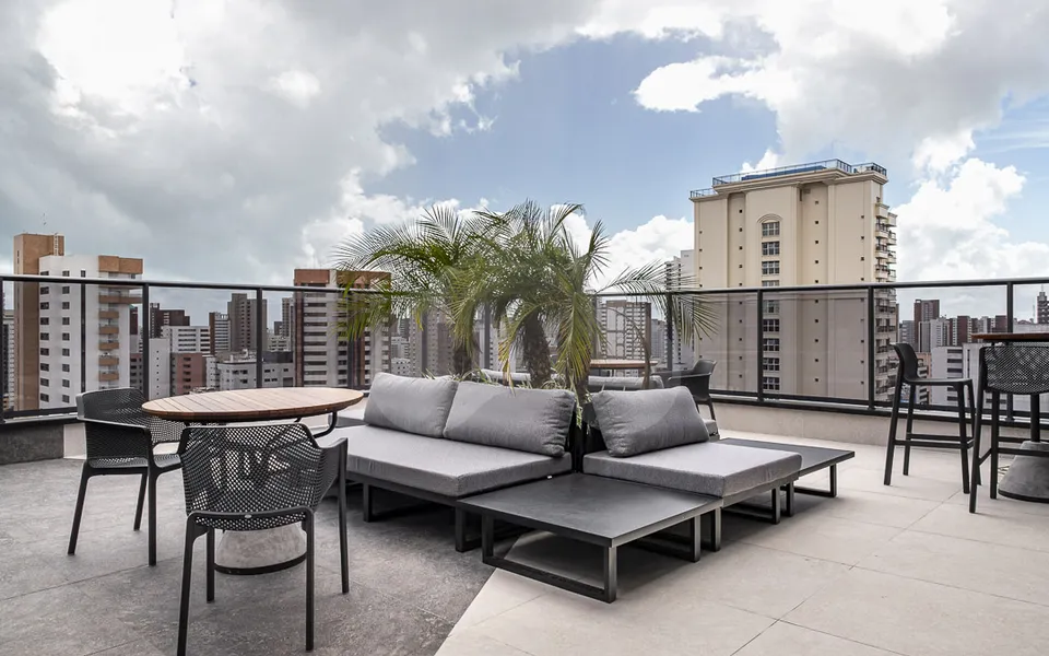 J.Smart Leite Albuquerque - Apartamento com 40 m², em Aldeota — foto 16