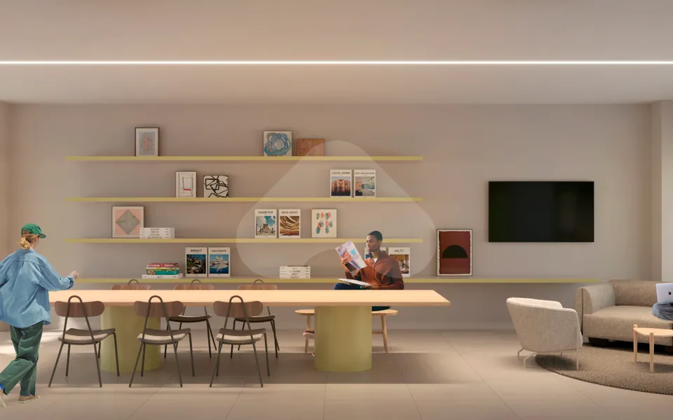 UP Sports Home - Apartamento com 24,29 m², em Vila Sônia — foto 11