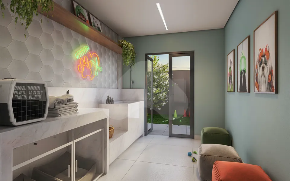 Viva Benx Leopoldina III - Apartamento com 33,47 m², em Vila Hamburguesa — foto 16