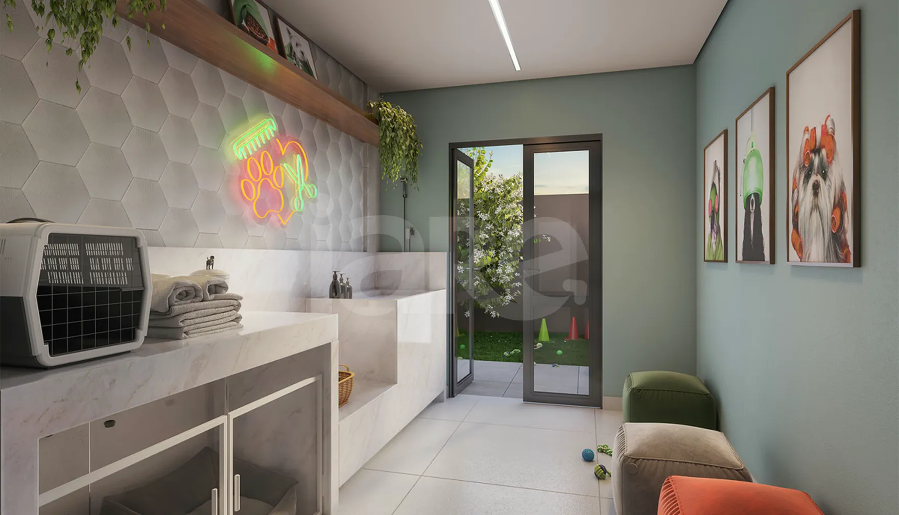 Viva Benx Leopoldina III - Garden com 40,54 m², em Vila Hamburguesa — foto 16