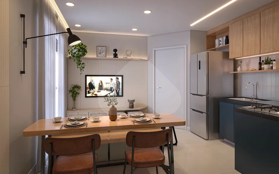 Mood Design Regente Feijó - Apartamento com 25,6 m², em Sapopemba — foto 5