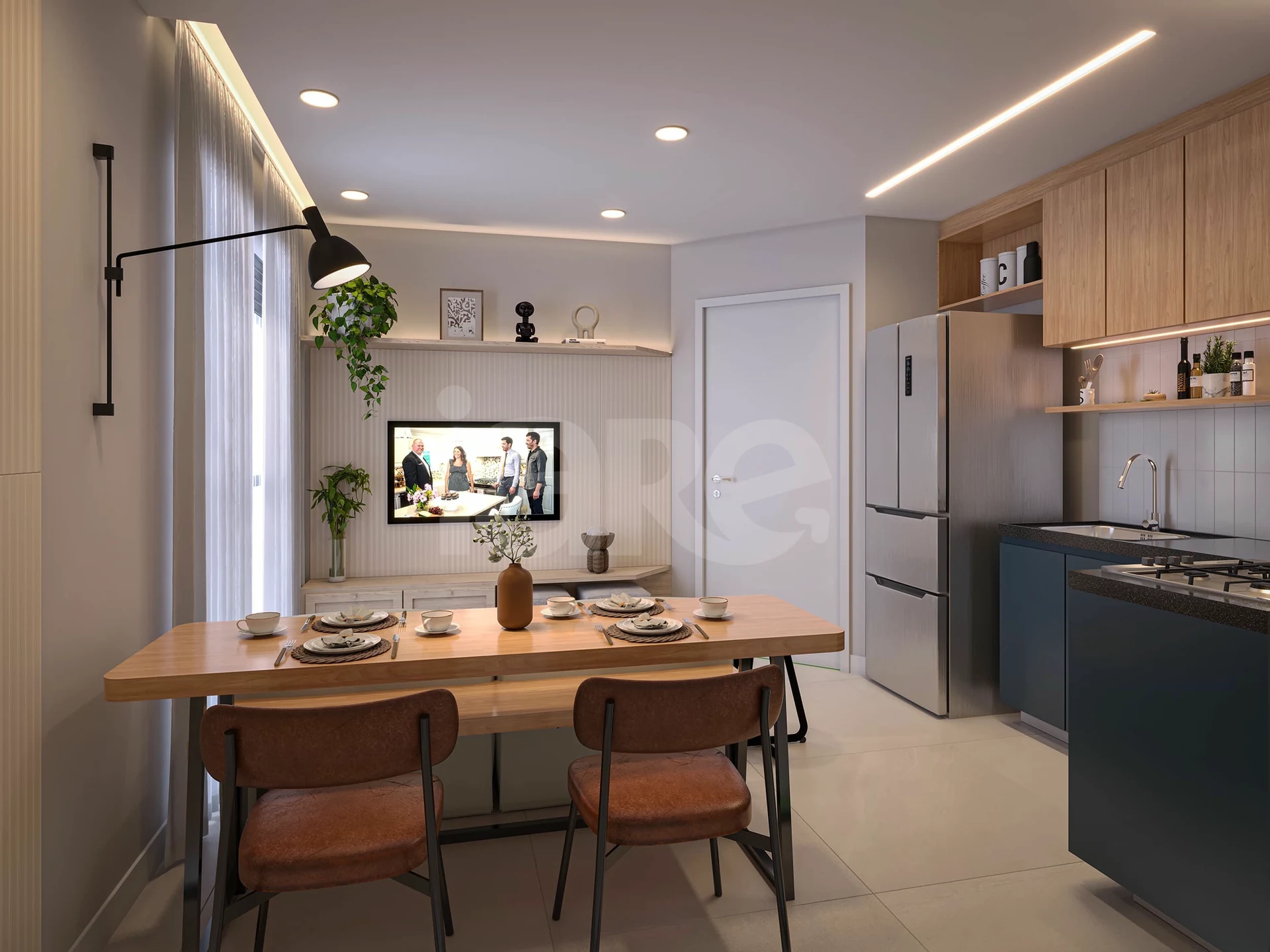 Mood Design Regente Feijó - Apartamento com 25,6 m², em Sapopemba — foto 5