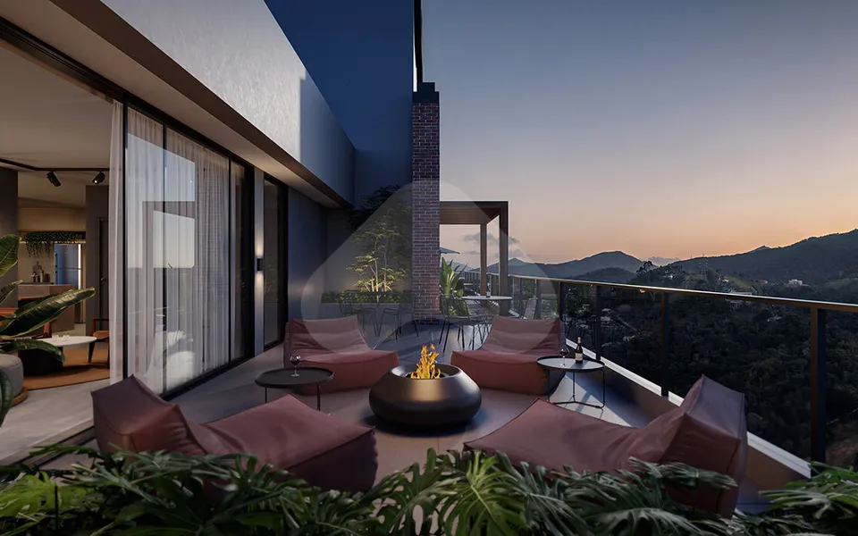 Brava Park - Apartamento com 77,96 m², em Praia Brava de Itajaí — foto 18