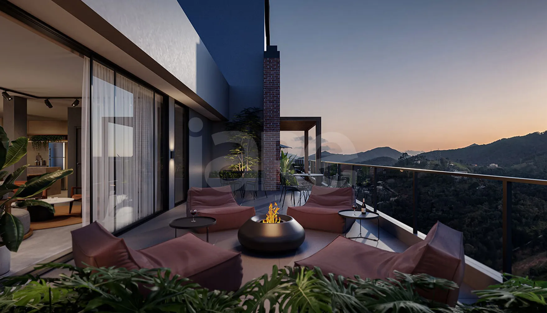 Brava Park - Apartamento com 82 m², em Praia Brava de Itajaí — foto 21