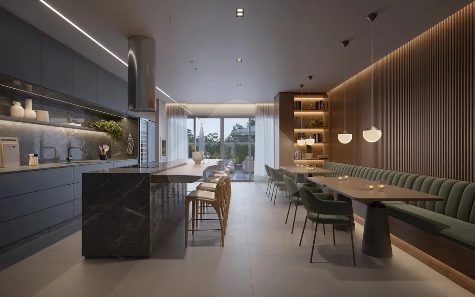 Volo Riviera - Apartamento com 112,86 m², em Fazenda — foto 7
