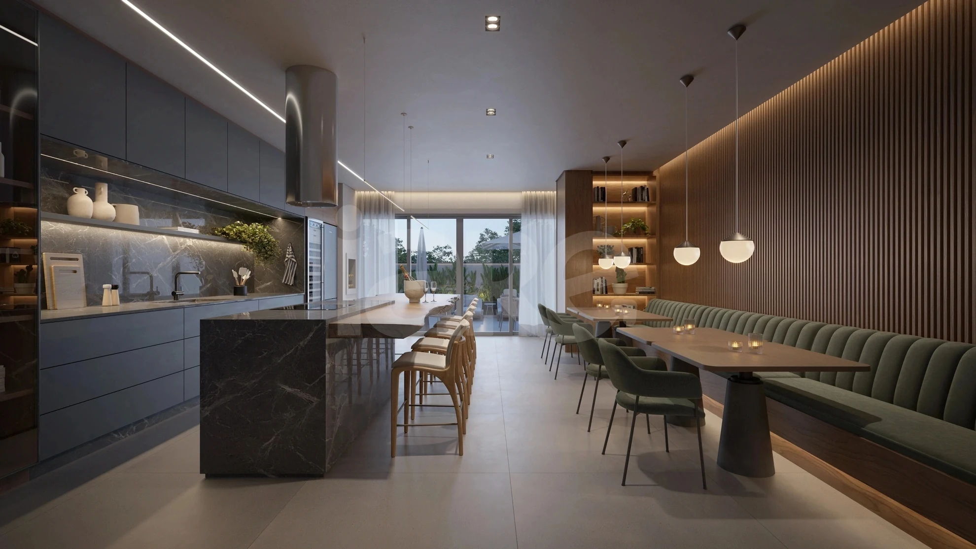 Volo Riviera - Cobertura com 228,4 m², em Fazenda — foto 15