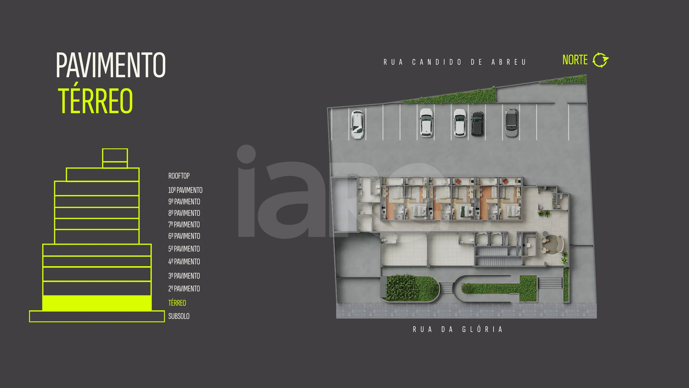Planta — Térreo