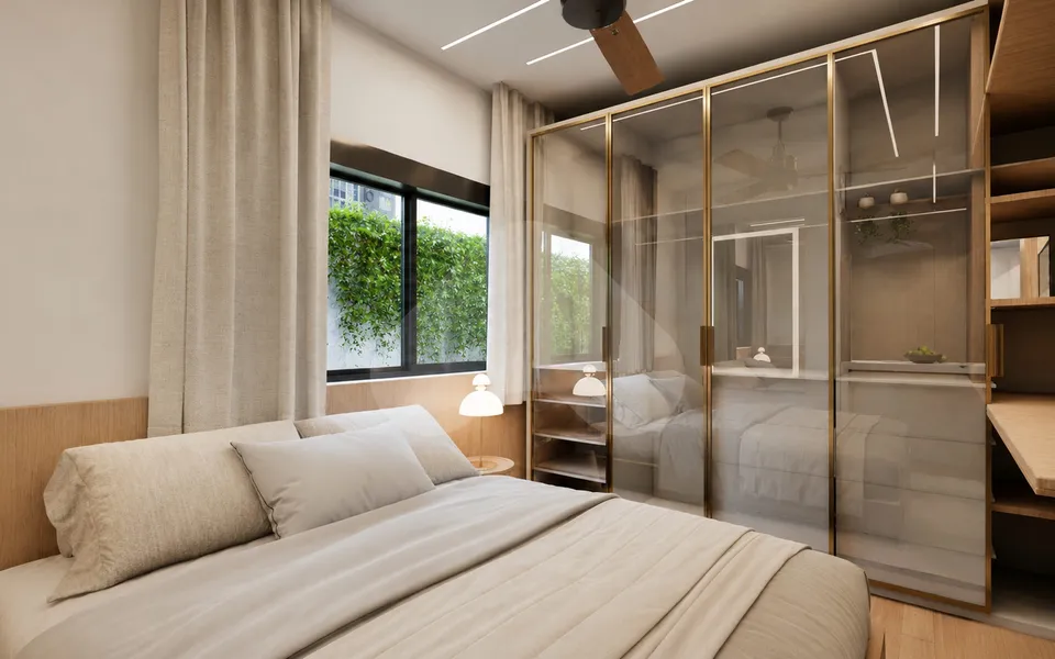 F1 Studios - Studio com 22 m², em Hauer — foto 14