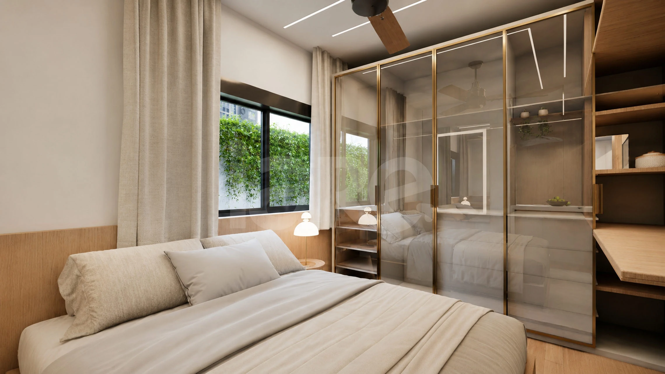 F1 Studios - Studio com 22 m², em Hauer — foto 6