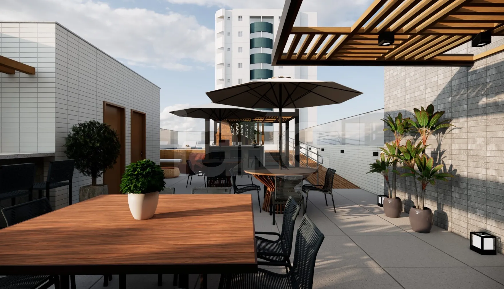 Up Life - Garden com 30,98 m², em Bessa — foto 28