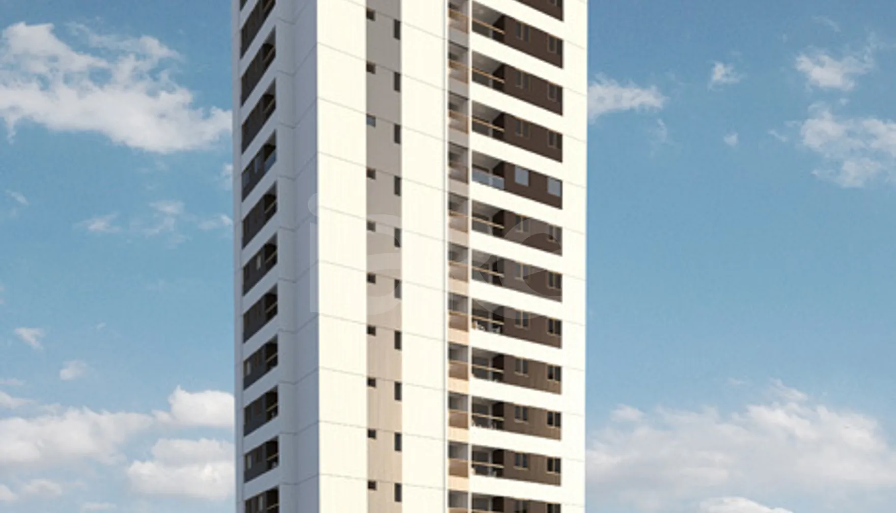 Madalena Prime - Apartamento com 59,56 m², em Madalena — foto 1