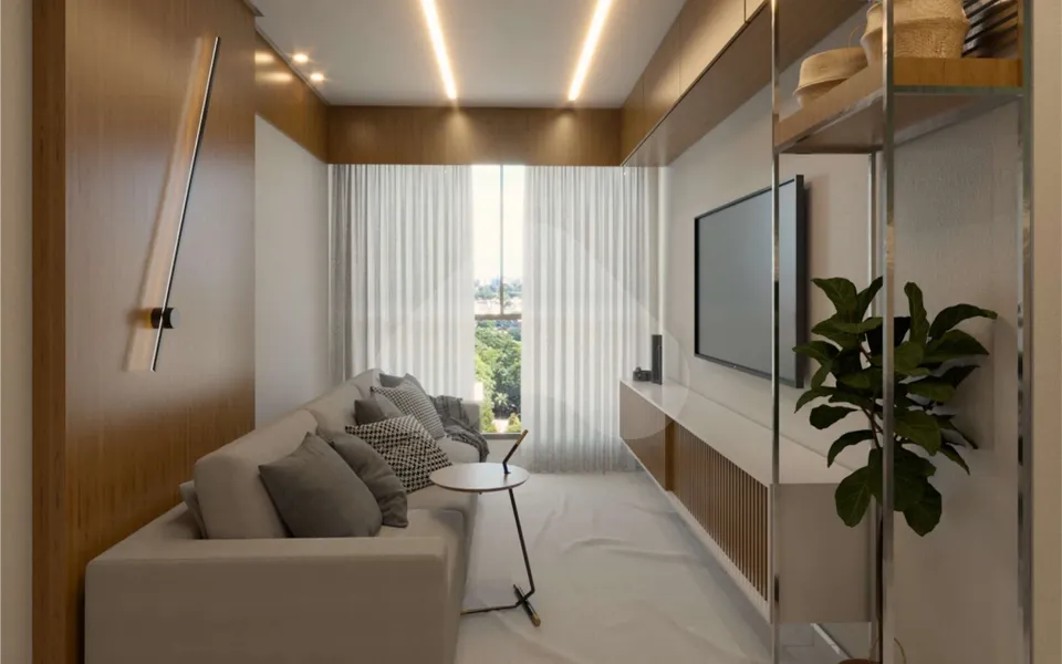 Othon Paraíso Residence - Apartamento com 30,44 m², em Torreão — foto 6