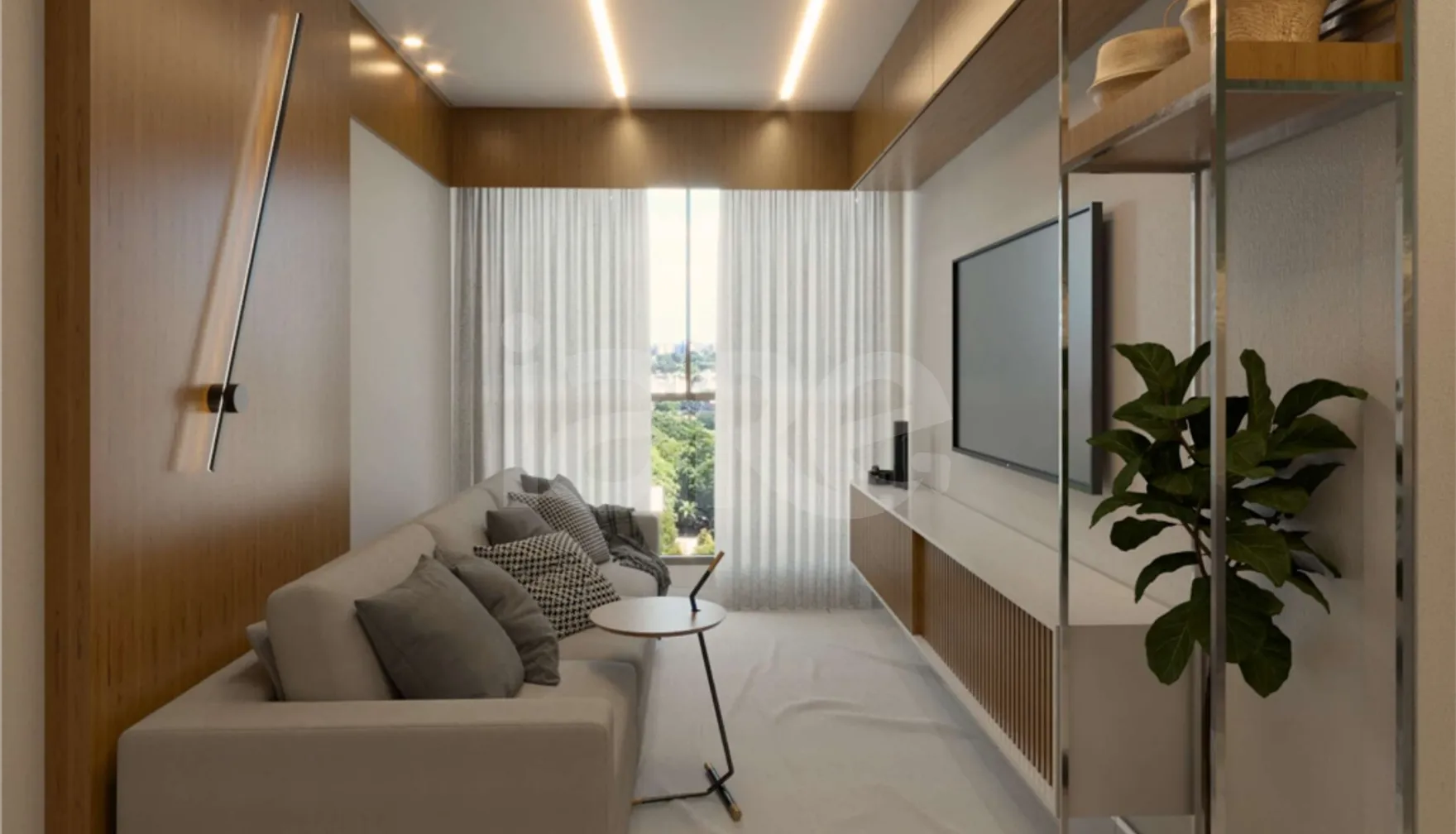 Othon Paraíso Residence - Apartamento com 46,49 m², em Torreão — foto 2