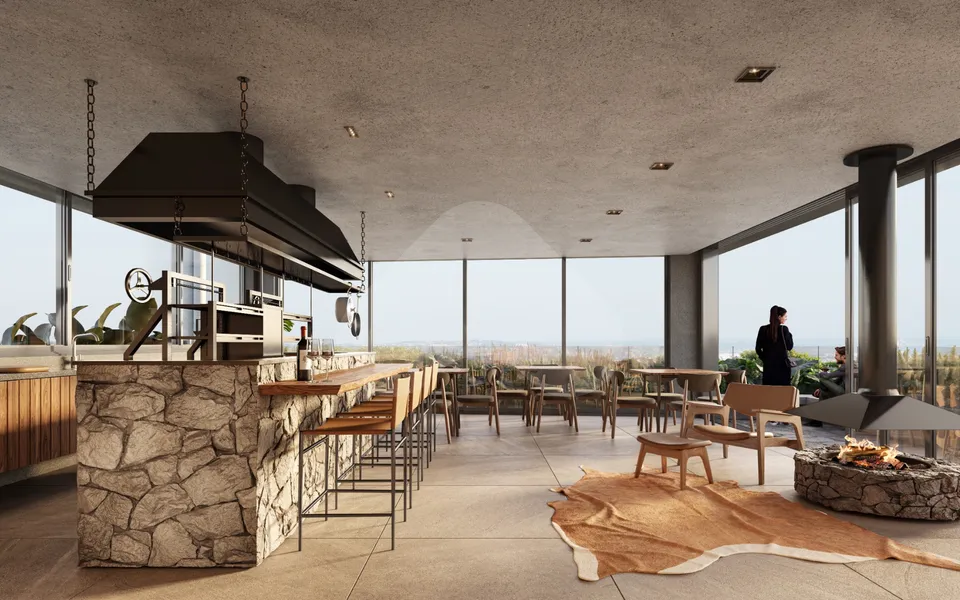 Casa Gardel - Apartamento com 117,03 m², em Bela Vista — foto 7