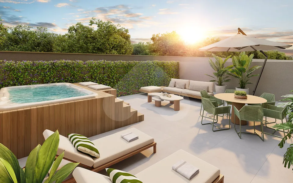 Breeze - Apartamento com 55,71 m², em Barra da Tijuca — foto 6