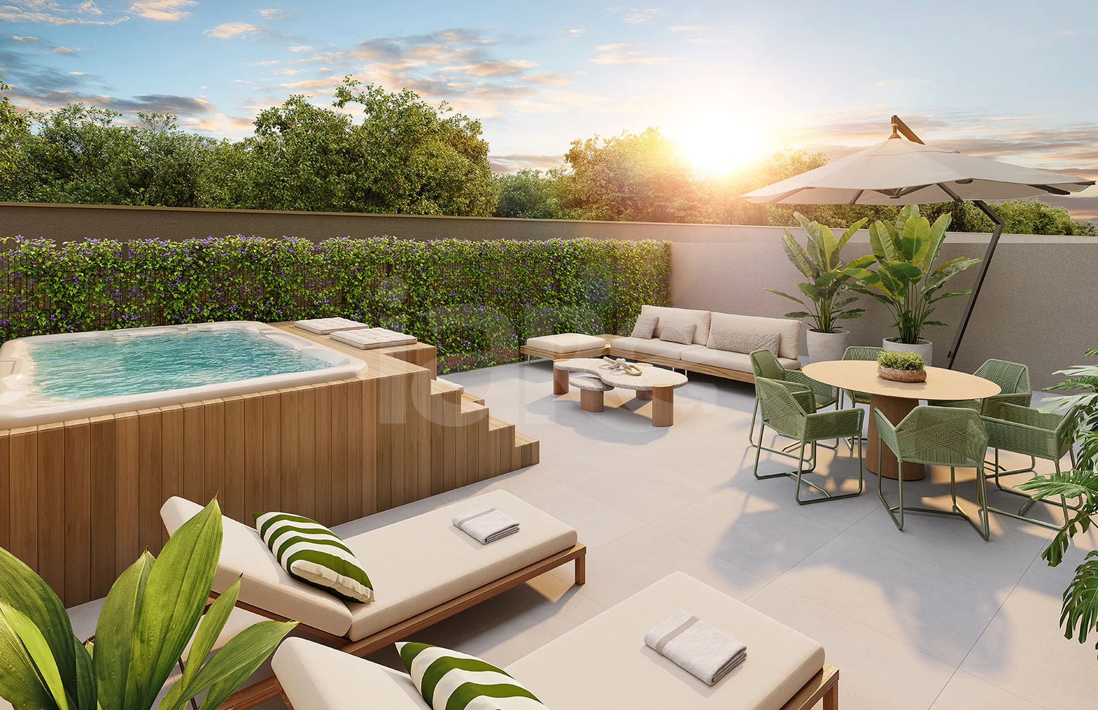 Breeze - Apartamento com 55,71 m², em Barra da Tijuca — foto 6