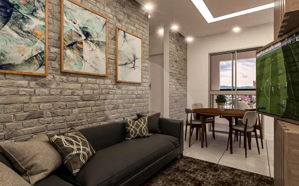 Mirante da Vila - Apartamento com 44,62 m², em Vila Ré — foto 2