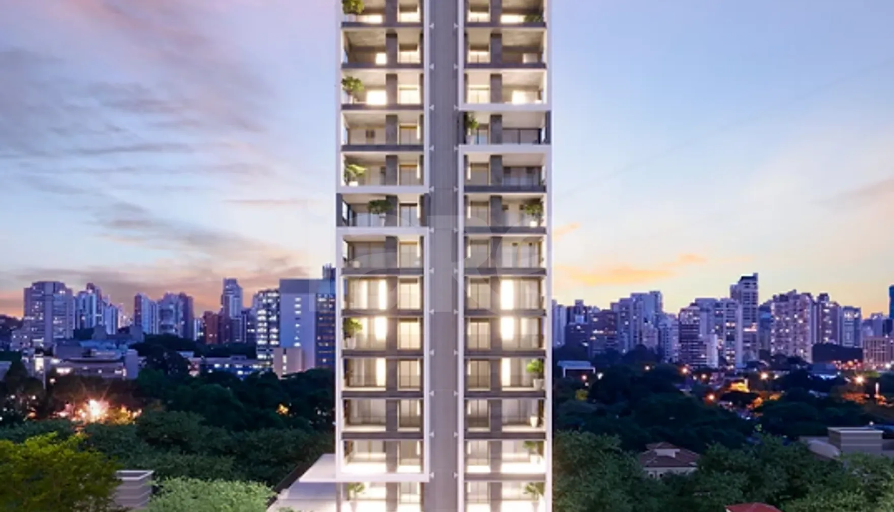 39 Sete Perdizes - Cobertura com 211 m², em Perdizes — foto 1