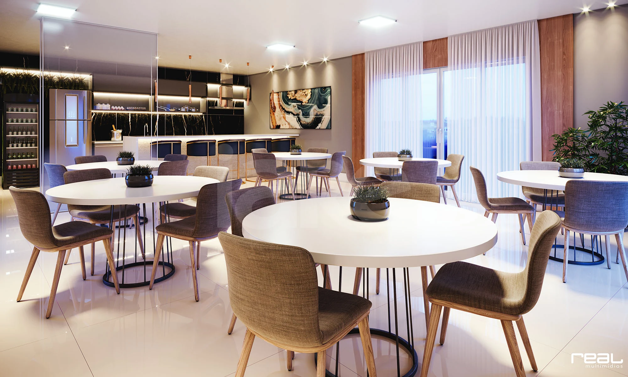 Praia Boulevard - Apartamento com 58,6 m², em Jockey de Itaparica — foto 8
