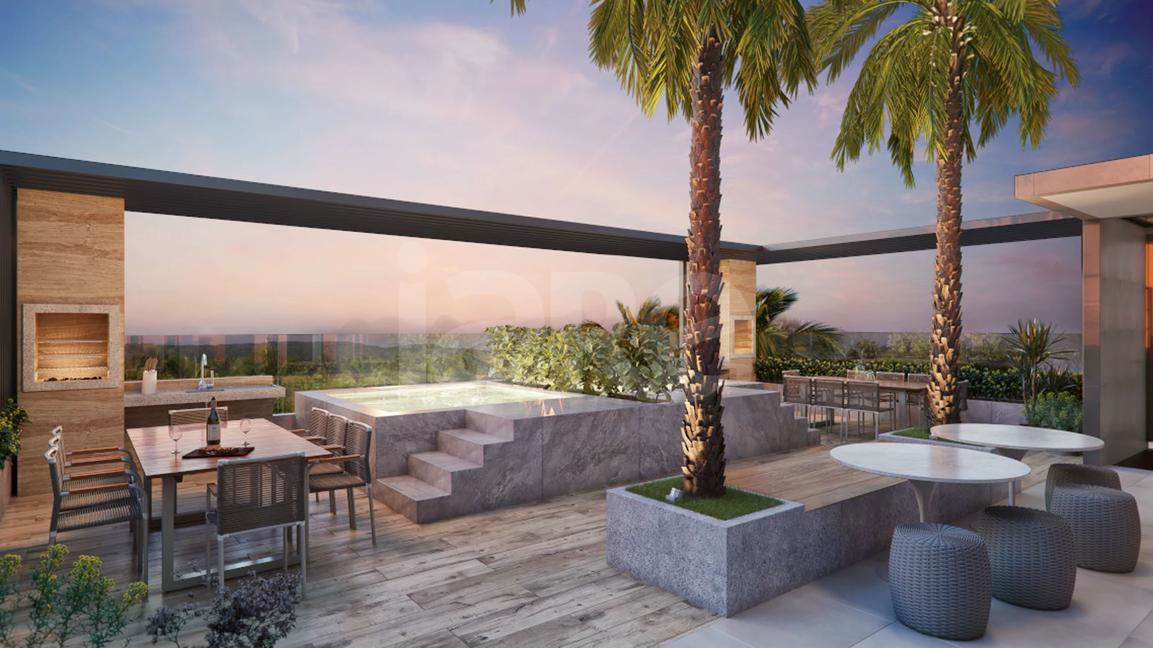 Farol Beach Carneiros - Apartamento com 44,67 m², em Tamandaré — foto 3