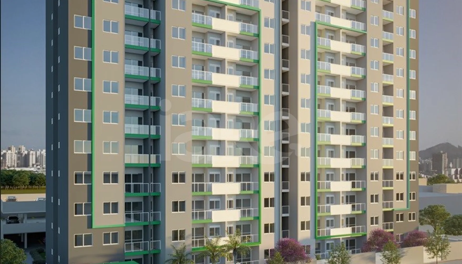 Vitale - Apartamento com 56,72 m², em Santa Inês — foto 1