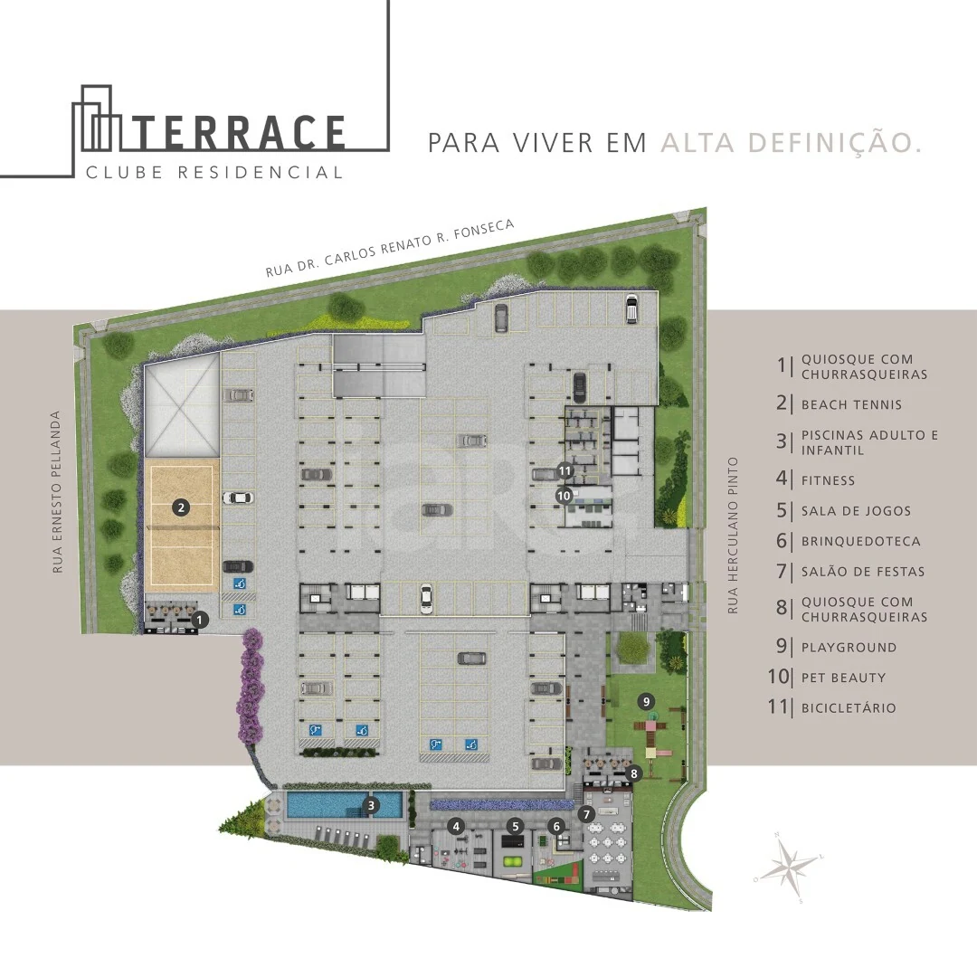 Planta — Implantação - térreo