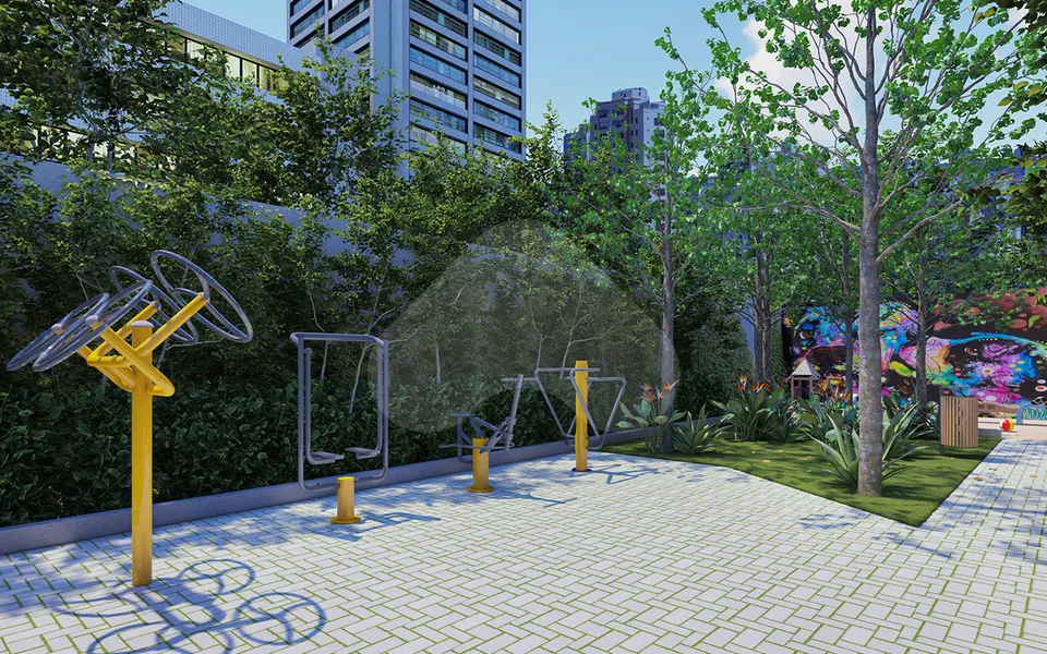 Wave - Apartamento com 33 m², em República — foto 32