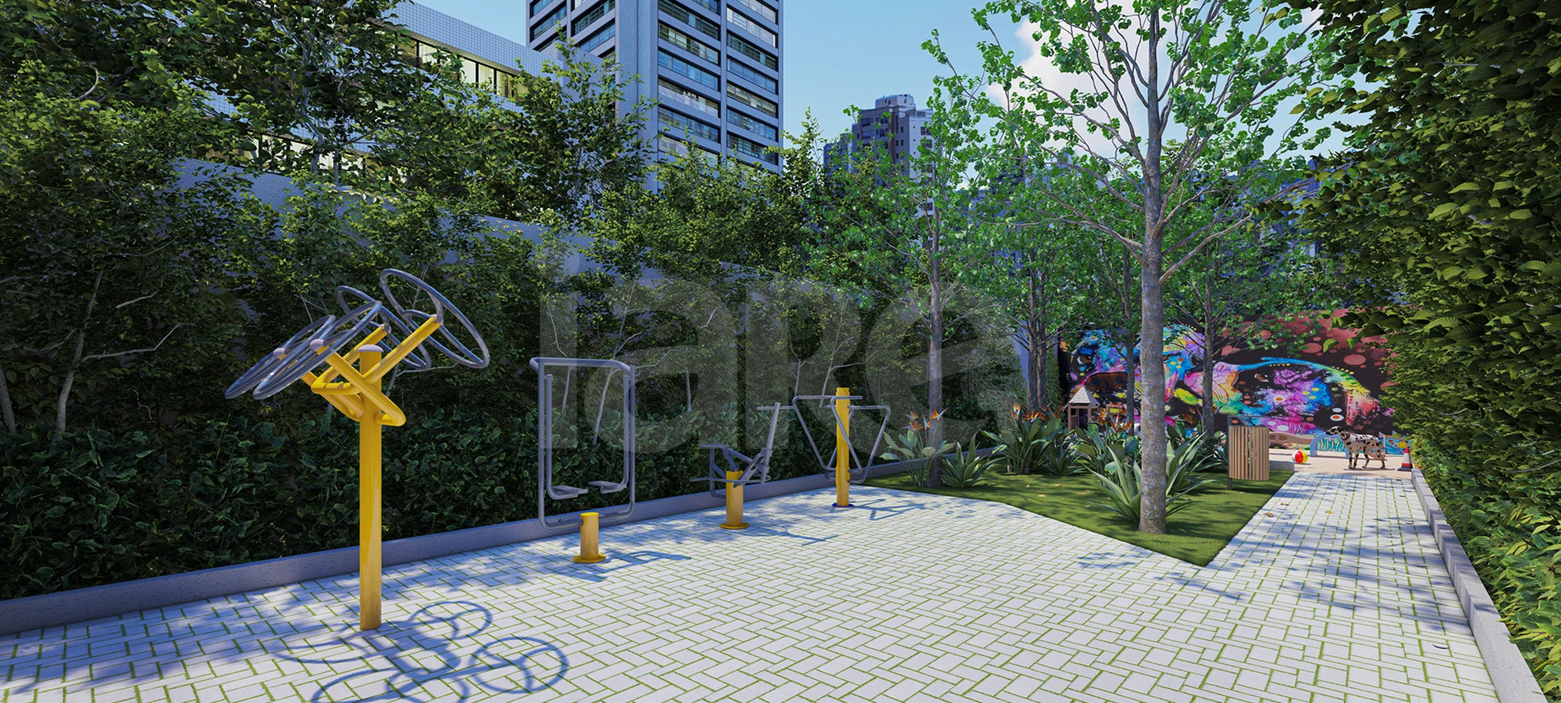 Wave - Apartamento com 46 m², em República — foto 32