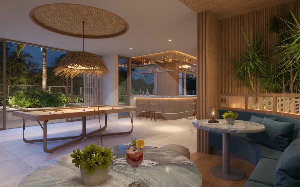 Gran Thai Leisure Residence - Apartamento com 127,52 m², em Barra da Tijuca — foto 13