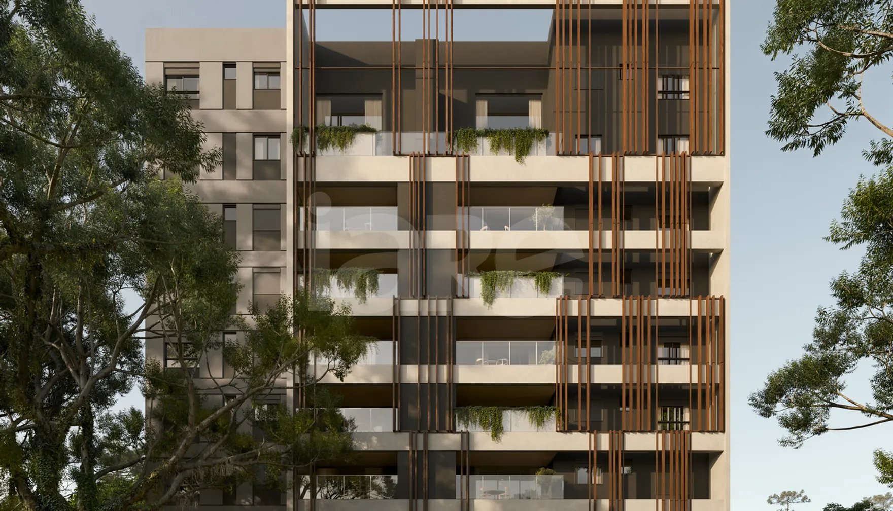 Plaenge Artis - Garden com 144,9 m², em Mercês — foto 1