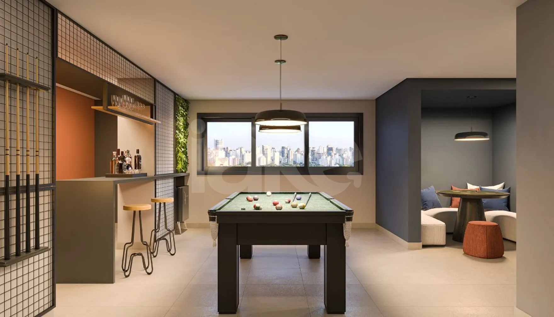 MOB Apartments - Apartamento com 41,08 m², em Centro — foto 11