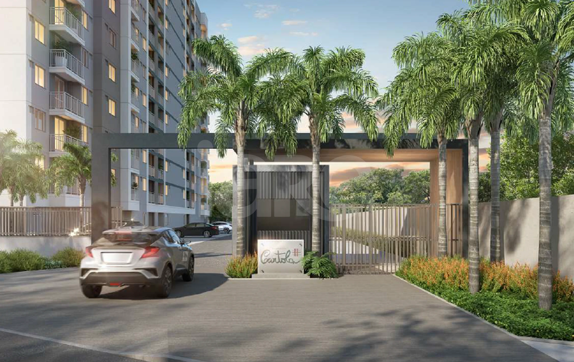 Residencial Cartola - Apartamento com 31,69 m², em São Cristóvão — foto 7