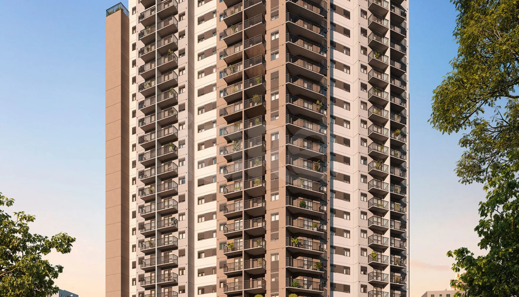 Viva Benx Estação Vila Mariana - Cobertura com 60,99 m², em Vila Mariana — foto 1