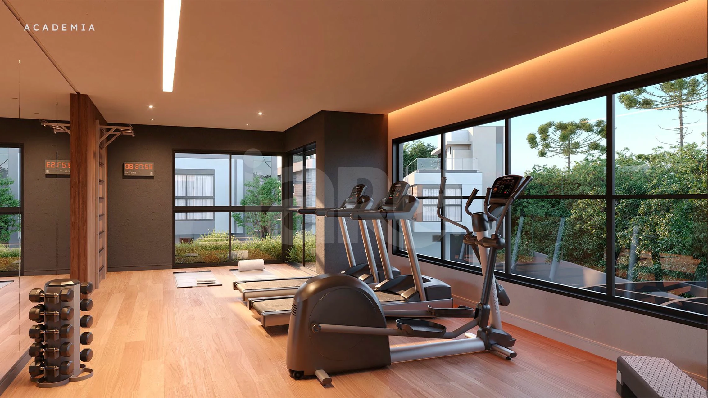 Alameda Ecoville - Casa com 255,82 m², em Campo Comprido — foto 10